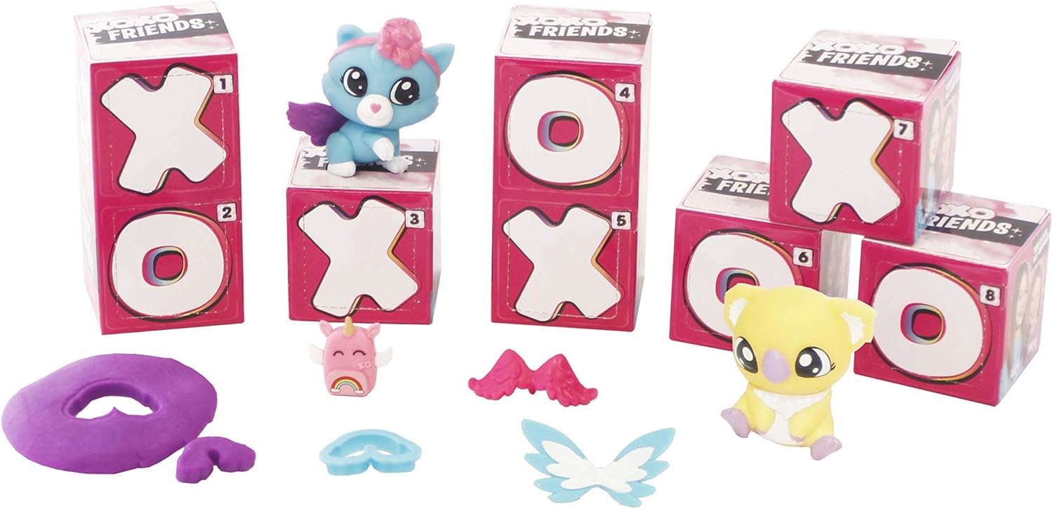 tic tac toy xoxo friends multipack