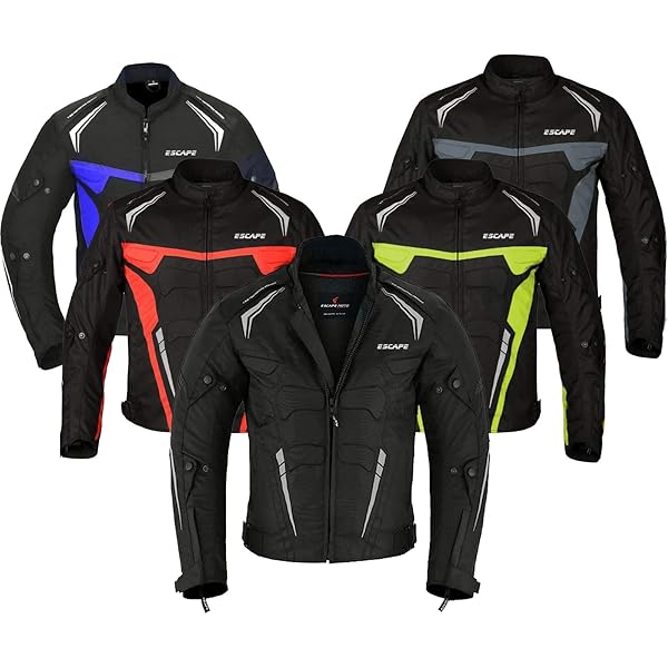 Alpinestars Jacket Furygan Yori Textile Motorcycle Jacket FREE