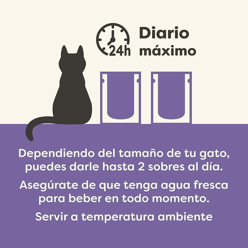 100 % Natural cremoso lickable sin Cereales Snack para Gatos y Gatitos, Pack Variedad, 32 × 15 g Sobres