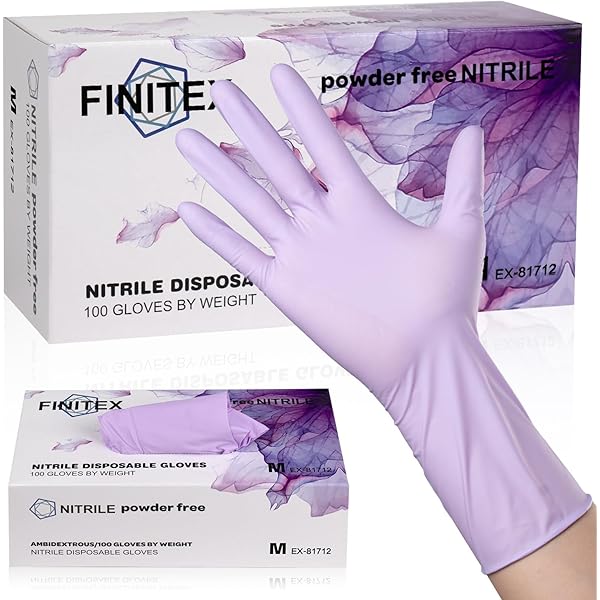 Amazon.com: Disposable XL-Large Latex Gloves, LAT104 Powdered