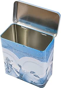 Detergente para lavavajillas Caja Metal Caja lata (pastillas ...