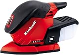 Einhell 130W Multi Detail Sander for Surfaces & Corners, 3M Cable, 3 Sheets view 1