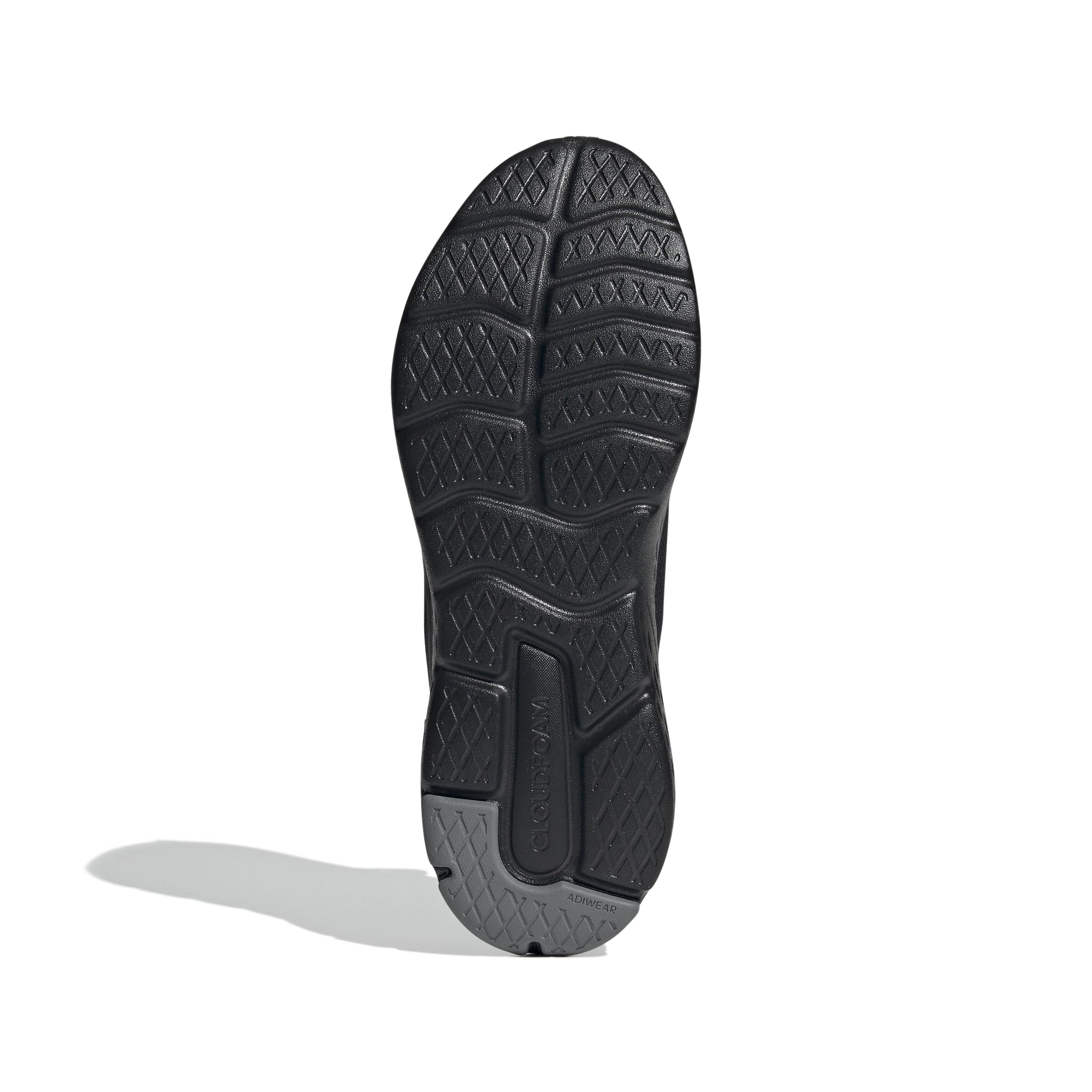 Adidas Herren Cloudfoam Move Sock Shoes, core Black/core Black/Lucid Blue, 40 EU 7