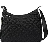Anuschka Wanderlust Quilted Fabric Collection Women's Vegan Hobo