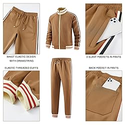 dioxoib Track Suits for Men Set 2 Piece Tracksuits