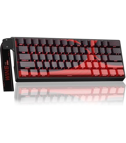Amazon.com: GATERON SIKAKEYB Castle HM66 TKL Hyper Magnetic Gaming