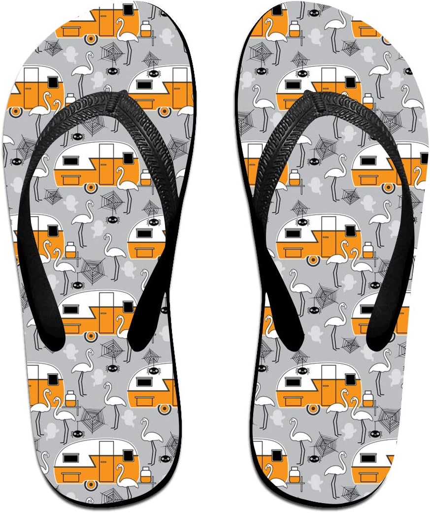 happy camper flip flops
