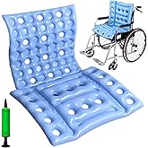 Inflatable Seat Cushions - Waffle Cushion for Pressure Sores - Bed Sore Cushions for Butt - Inflatable Seat Cushion for Travel - Pressure Sore Cushions for Sitting in Recliner