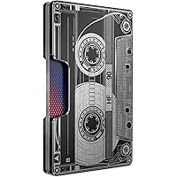 Amazon.com: Freja Svendsen Engraved Aluminum Wallet for Men - Slim