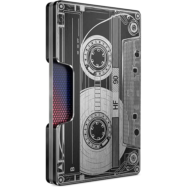 Amazon.com: Freja Svendsen Engraved Aluminum Wallet for Men - Slim