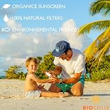 Biosolis Leche Solar Facial Y Corporal SPF30 Sun Milk 100ml Natural Mineral view 3