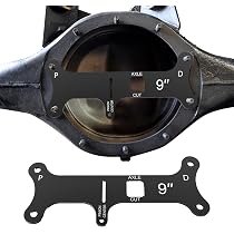 thumbnail image 2 of Factory Ford 9-Inch Cut-Off Housing Ends - Big Ford Torino, Late Model New Style 3/8 - F9-torino 2 of 5