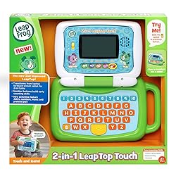 LeapFrog 2-in-1 LeapTop Touch, Green