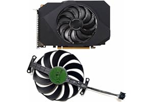 LTANDBR Radeon RX6400 4GB Phoenix OC Graphics Card Replacement Fan (95mm x 95mm x 12mm) - For ASUS GeForce RTX 3050/3060/GTX 