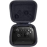 Aenllosi for 8Bitdo Ultimate 2 /Bluetooth/ 2.4g Wireless Controller and Charging Dock Hard Carrying Case, Black (Case Only)