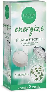 ELYSIUM SPA Eucalyptus Shower Steamers 3 Pack Infused with Essential Oils