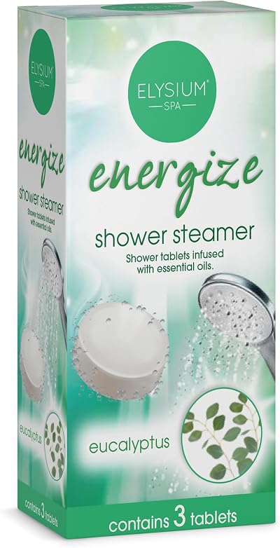 ELYSIUM SPA Eucalyptus Shower Steamers 3 Pack Infused with Essential Oils