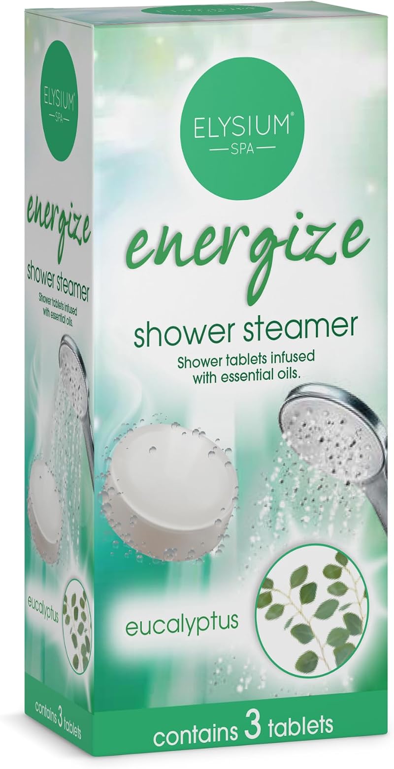 ELYSIUM SPA Eucalyptus Shower Steamers 3 Pack Infused with Essential Oils