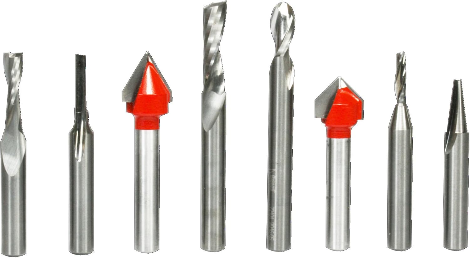 Freud 87208 8 Piece CNC Router Bit General Purpose Set Amazon.co.uk