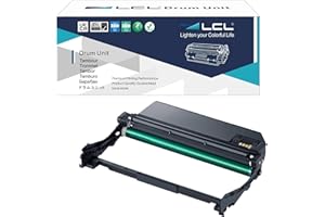 LCL Comaptible Drum Unit for Samsung MLT-R116 9000 Pages (1-Pack, Black) for Samsung Xpress SL-M2835DW SL-M2885FW SL-M2625D M