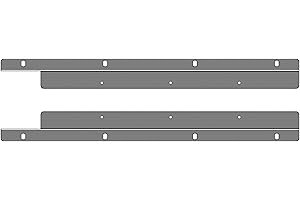 Allen & Heath QU-16-RK19 Rack Mount Kit for QU-16 Digital Mixer, 19-Inch