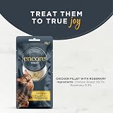 Encore 100% Natural Cat Treats Chicken Fillet with Rosemary 12x30g Pouches view 3