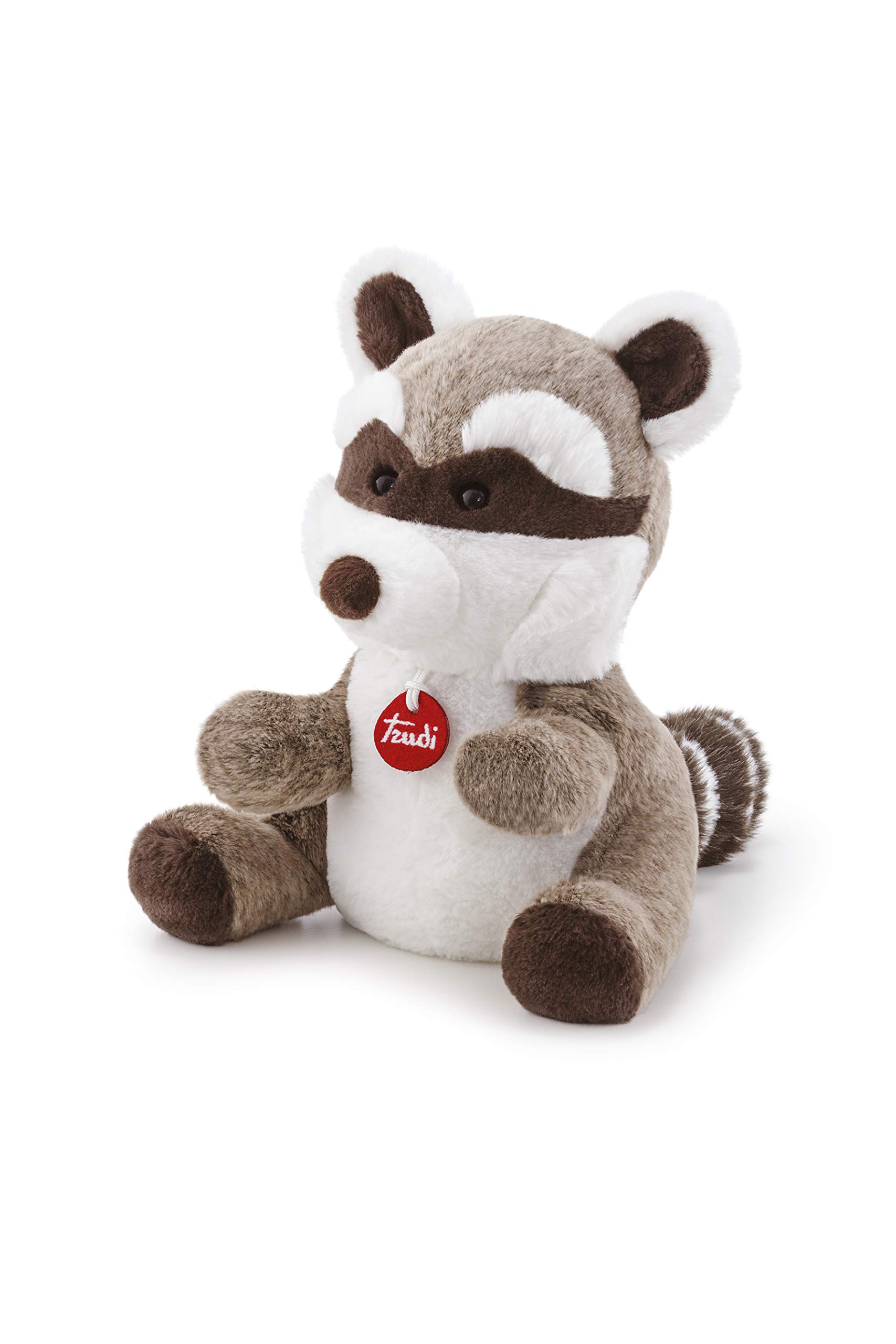 Trudi - Raccoon Puppet Warmer, Multicolor, 19 x 27 x 22 cm, 19370