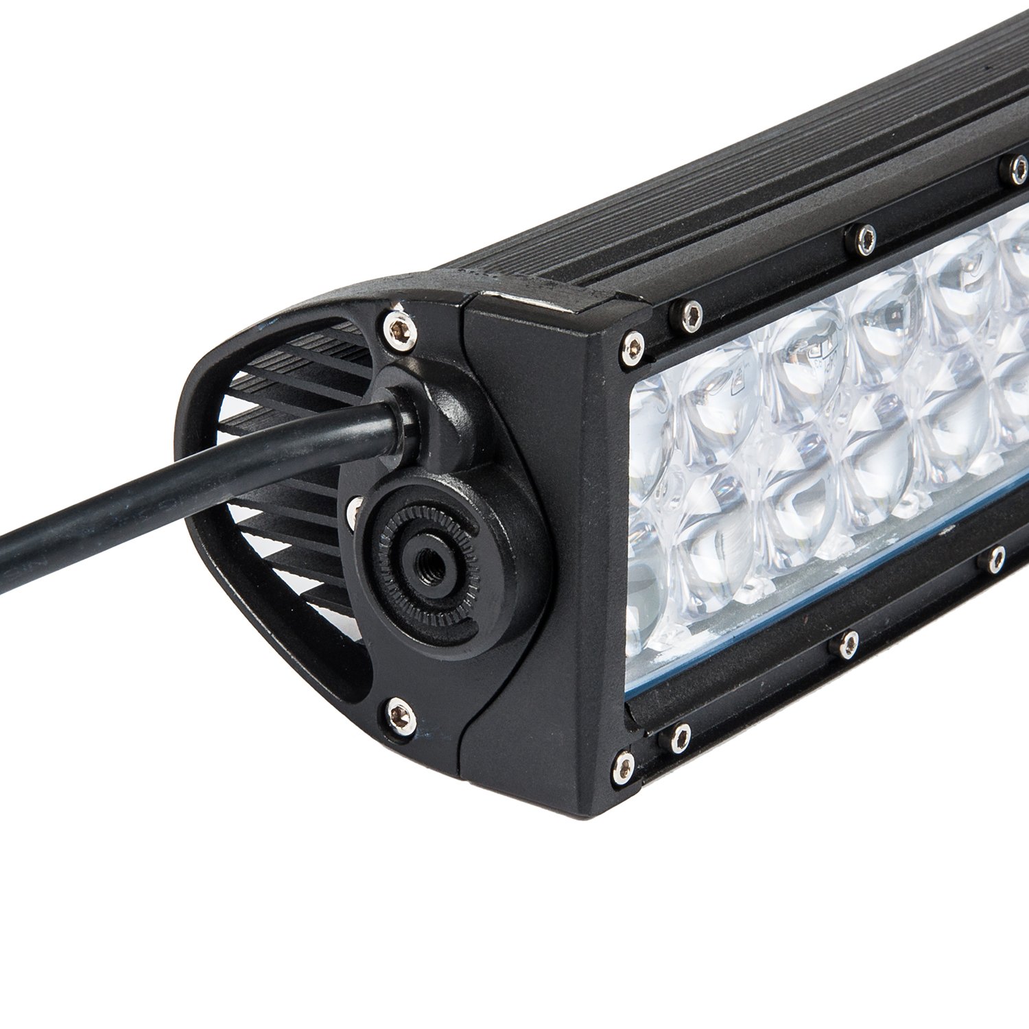 RioRand 180W 4D Lens Led Light Straight Off Road Epistar LED Work Light Bar Spot Flood Combo Beam High Intensity LEDs Radius Fog Headlight (180W 4D lens work light)