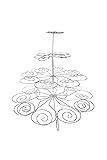 Home Basics 23 Cupcake or Muffin Centerpiece Holder
