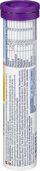 MIVOLIS MULTIVITAMIN EFFERVESCENT TABLETS – DIETARY SUPPLEMENTS 1 PACK X 20 PCS | GERMANY