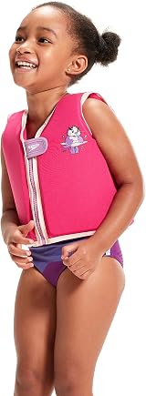 Speedo Unisex Baby Character Printed Buoyancy Vest Learn to Swim 1-2YR Aria view 4