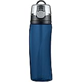 Thermos Nissan Intak Hydration Water Bottle with Meter, Blue