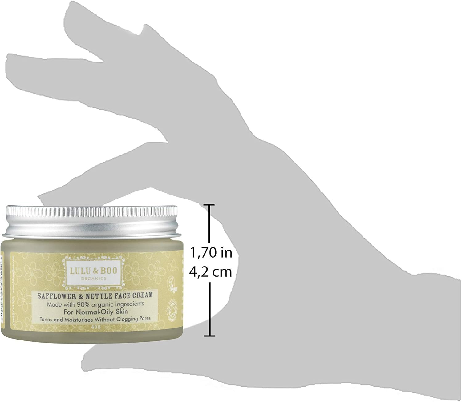 nettle cream for face
