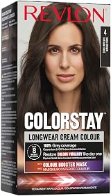 Revlon Colorstay Permanent Cream Hair Colour Dye Longwear 100% Grey Coverage