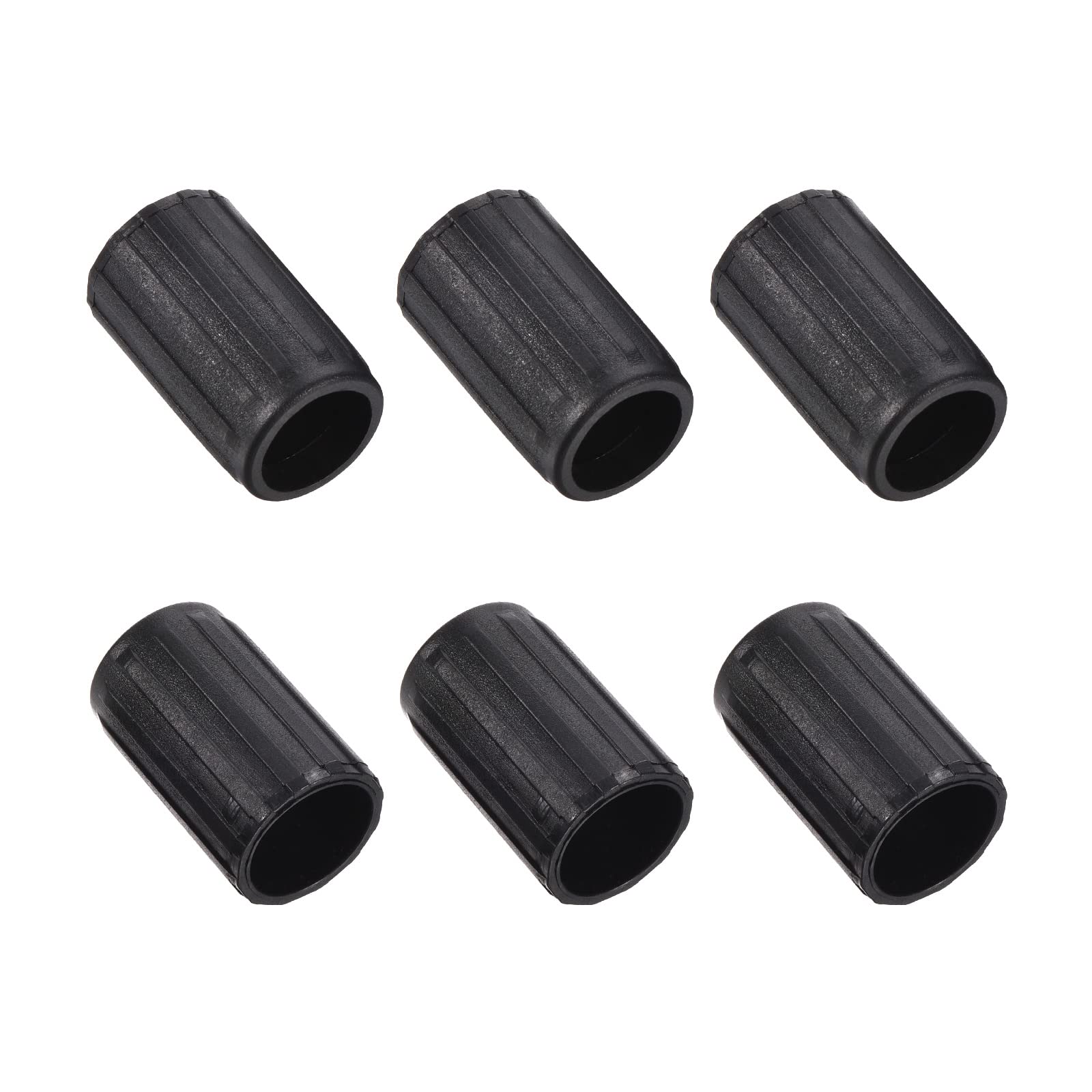 PATIKIL Trekking Pole Tips Accessories, 6Pcs 14mm Walking Stick Replacement Caps Ends Tip Protectors for Outdoor Hiking Climbing Ski