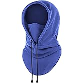 Ski Mask Balaclava Winter Face Mask Men and Women Windproof Thermal Cold Weather Gear Motorcycle Snowboard Hat Neck Warmer