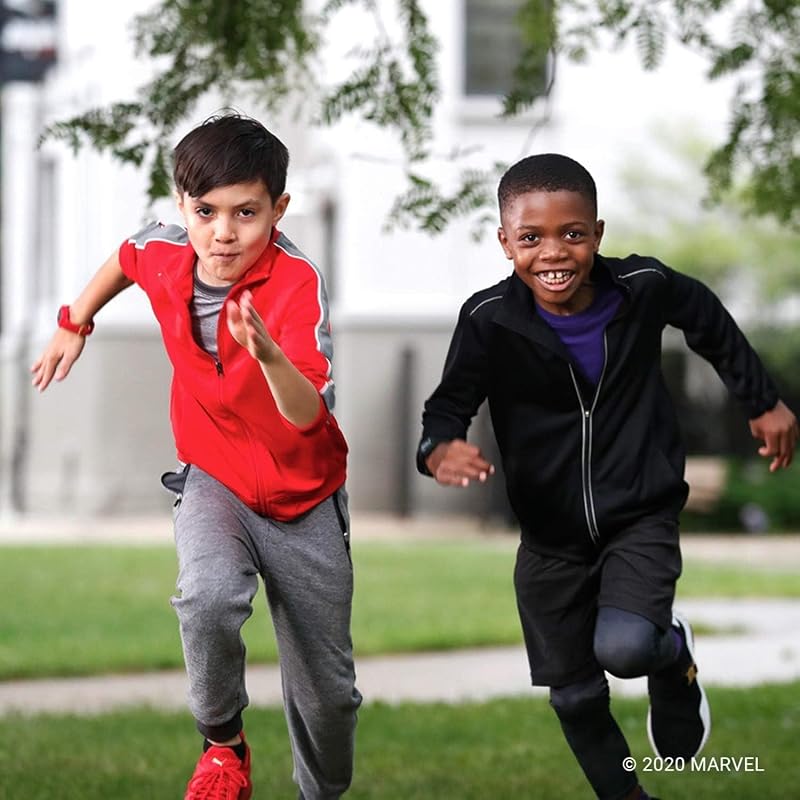 Vivofit Jr. 3, Monitor de actividad para niños, Color Black Panther, Talla única
