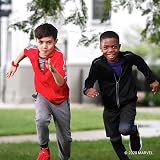 Garmin vivofit jr. 3 Black Panther Kids Fitness Tracker Swim Friendly 1-Year view 4