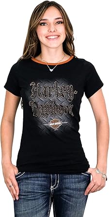 amazon harley davidson women's clothing