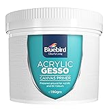 Bluebird Heavy Gesso Primer for Acrylic