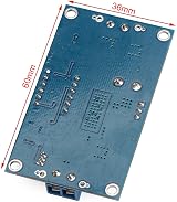DollaTek DC Buck Converter 4-38V to 1.25-36V 5A Output Regulator Module view 6