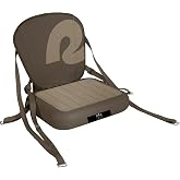 Retrospec AerComfort Inflatable Kayak Seat &ndash; Adjustable &amp; Lightweight Cushion for Retrospec Weekender ISUPs &amp; Coaster Kayaks