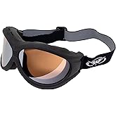 Global Vision Eyewear Big Ben Motorcycle Goggles Fit Over Most Glasses