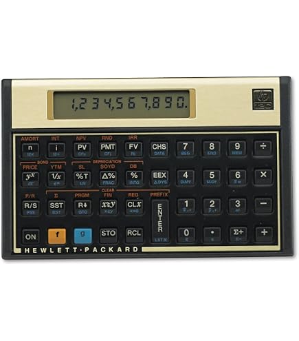 HP HP12CPLAT Financial Calculator | Amazon.com.br HP HP12CPLAT Financial Calculator | Amazon.com.br