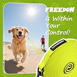 Looxmeer 3m Training Dog Lead Large Medium Small 250kg Padded Handle Neon view 8