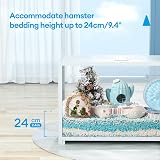 Hamster Cage Metal 2.0 80L x 44.7W x 50.6H cm White view 3