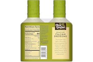 YONLICH Olive Garden Signature Italian Dressing (24 Ounce bottle, 2 Count)