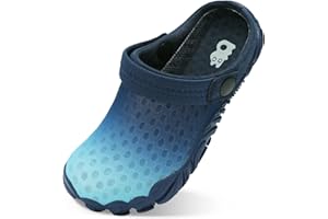 BESROAD Kids Girls Boys Quick Dry Athletic Water Shoes Sandals Pool Swim Outdoor Sandals Wide House Clog Slippers