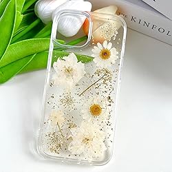 LSEEKA for iPhone 13 / iPhone 14/ iPhone 15 Clear