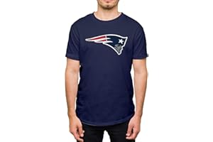 Hybrid Sports NFL - Distressed Team Logo - Officially Licensed Adult Short Sleeve Fan Tee for Men & Women